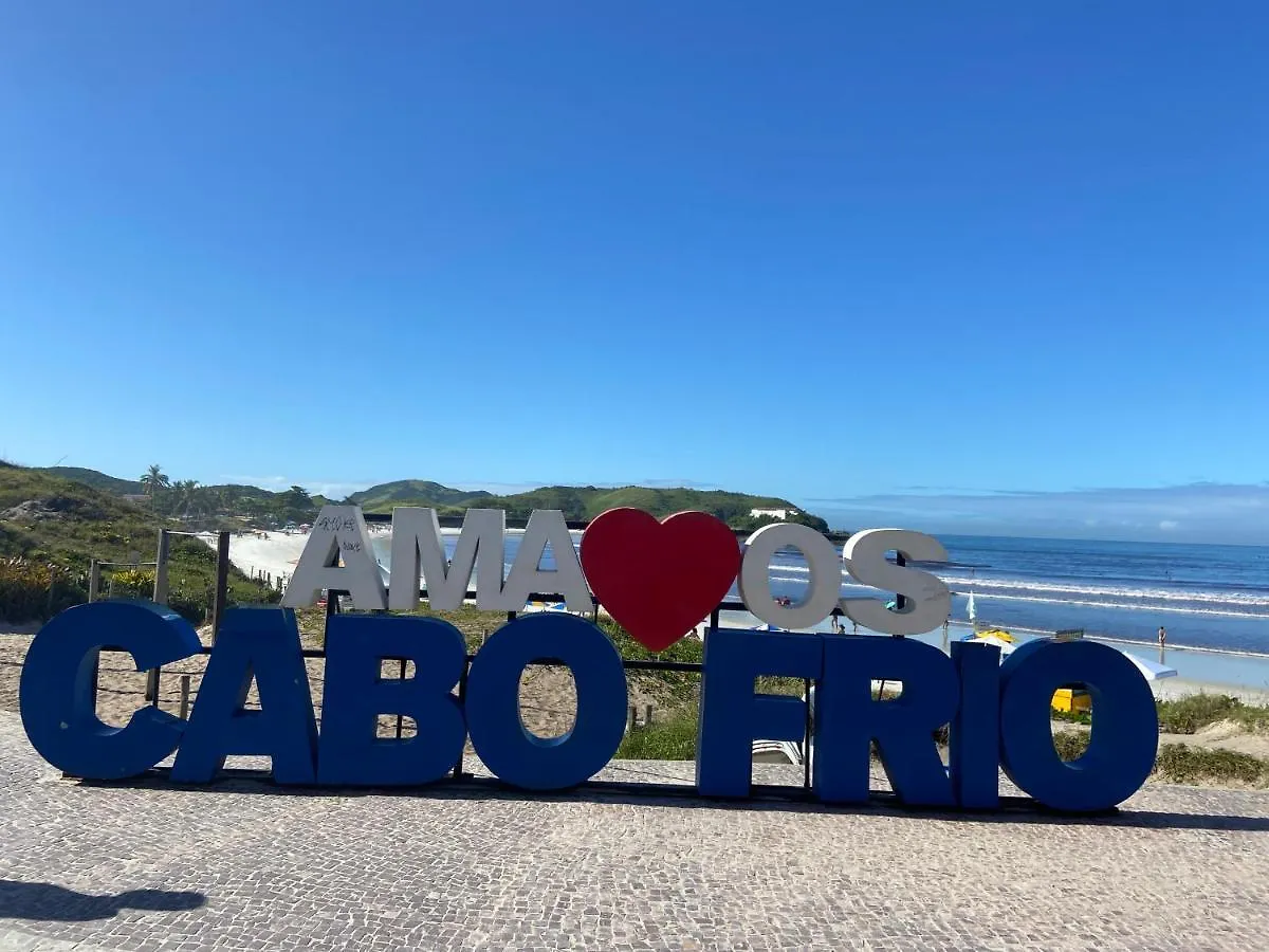 Apto Cabo Frio 50M Praia Do Forte Brasil